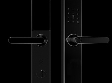 青松沃德 Zigbee 指紋鎖家用防盜門智能門鎖密碼鎖刷卡電子鎖 防磁干擾 防撬 L9-ZT（不含鎖體，鎖體需另購）