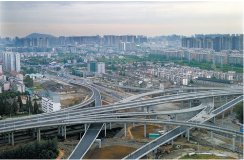 合肥徽州大道工程與合肥高鐵南站銜接工程、高鐵路工程